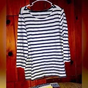 Striped old Navy top